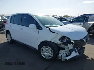 2010 Nissan Versa 1.8 S with VIN 3N1BC1CP0AL389129, listed as a IAAI auction lot 41745625 with 115,854 mi miles. Bid and sale history available at carsss.com. Image 1.