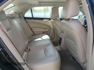 2012 Chrysler 300 Limited with VIN 2C3CCACG9CH274658, listed as a Copart auction lot 51850095 with 126,292 mi miles and Salvage Title. Bid and sale history available at carsss.com. Image 10.