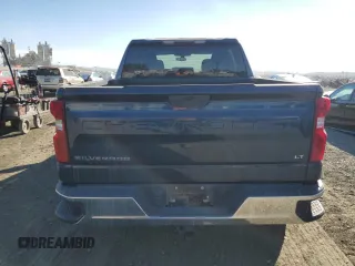 2020 Chevrolet Silverado 1500 LT with VIN 3GCPWCET6LG195457, listed as a Copart auction lot 88334585 with 43,995 mi miles and Salvage Title. Bid and sale history available at DreamBid. Image 6.