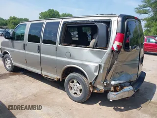 2004 Chevrolet Express Passenger with VIN 1GBFG15T041157045, listed as a IAAI auction lot 42486752 with 319,752 mi miles and . Bid and sale history available at DreamBid. Image 3.