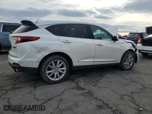 2019 Acura RDX with VIN 5J8TC1H37KL015770, listed as a Copart auction lot 85533444 with 146,481 mi miles and Salvage Title. Bid and sale history available at carsss.com. Image 3.