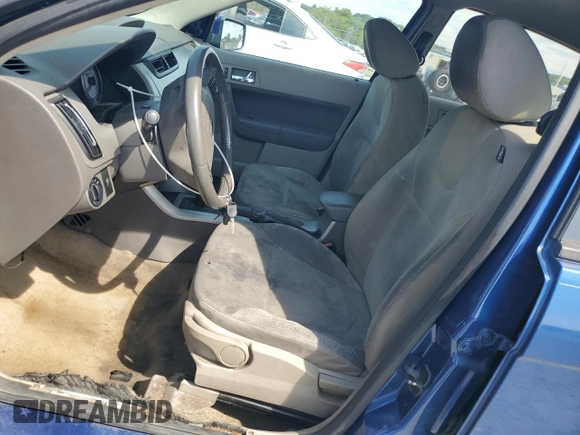 2009 Ford Focus SES with VIN 1FAHP36N19W205054, listed as a Copart auction lot 67708114 with 345,201 mi miles and Salvage Title. Bid and sale history available at carsss.com. Image 7.