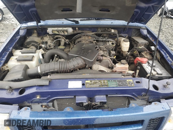 2011 Ford Ranger XLT with VIN 1FTLR4FE2BPB07543, listed as a Copart auction lot 57044345 with Not provided miles and Salvage title. Bid and sale history available at DreamBid. Image 11.