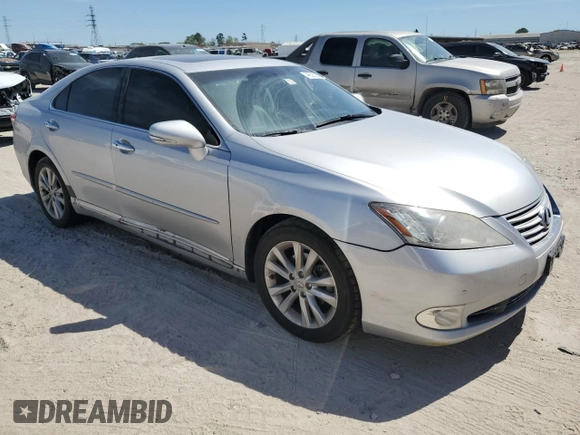 2010 Lexus ES 330 with VIN JTHBK1EG3A2414554, listed as a Copart auction lot 49527055 with 136,859 mi miles and Clean Title. Bid and sale history available at DreamBid. Image 4.
