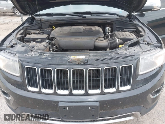 2016 Jeep Grand Cherokee Limited z VIN 1C4RJFBGXGC416941, wystawiony jako IAAI lot #42100653 z przebiegiem 152 559 mil mil oraz . Historia ofert i sprzedaży dostępna na DreamBid. Obrazek 10.