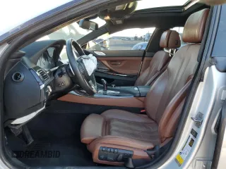 2013 BMW 6 Series 650i with VIN WBA6B2C58DD128277, listed as a Copart auction lot 87384254 with 115,965 mi miles and Salvage Title. Bid and sale history available at DreamBid. Image 7.