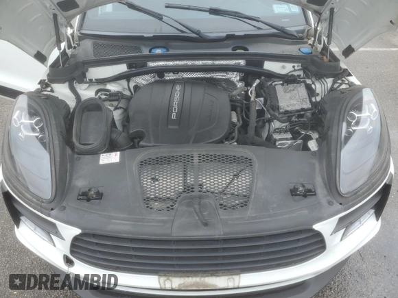 2019 Porsche Macan with VIN WP1AA2A54KLB04594, listed as a Copart auction lot 57502195 with 43,681 mi miles and Salvage title. Bid and sale history available at DreamBid. Image 12.