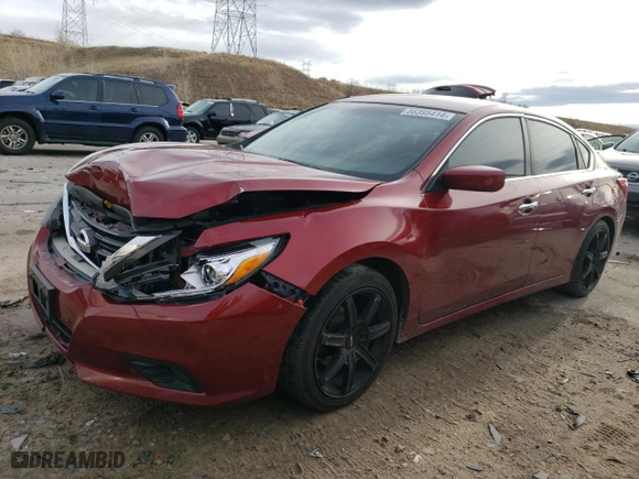 2017 Nissan Altima 2.5 SR with VIN 1N4AL3AP0HC279300, listed as a Copart auction lot 86395414 with 115,936 mi miles and Salvage Title. Bid and sale history available at carsss.com. Image 1.