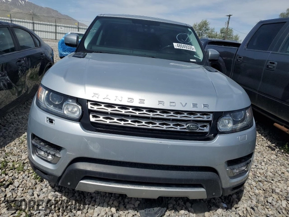 2014 Land Rover Range Rover Sport Supercharged with VIN SALWR2EF1EA303906, listed as a Copart auction lot 48049335 with 175,514 mi miles and Clean title. Bid and sale history available at DreamBid. Image 5.