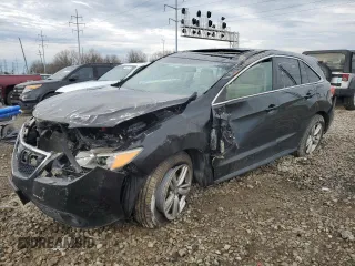 2015 Acura RDX with VIN 5J8TB4H39FL013366, listed as a Copart auction lot 49347255 with 0 mi miles and Salvage Title. Bid and sale history available at carsss.com. Image 1.