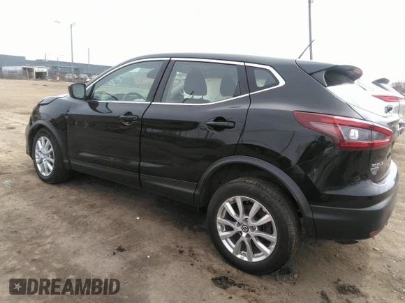 2021 Nissan Rogue S z VIN JN1BJ1AW0MW437906, wystawiony jako IAAI lot #41829486 z przebiegiem 87 689 mil mil oraz . Historia ofert i sprzedaży dostępna na DreamBid. Obrazek 3.