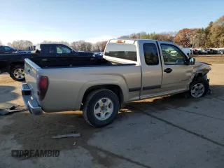 2005 GMC Canyon SLE Z71 with VIN 1GTDT196058243595, listed as a Copart auction lot 80792314 with 221,248 mi miles and Salvage Title. Bid and sale history available at carsss.com. Image 3.