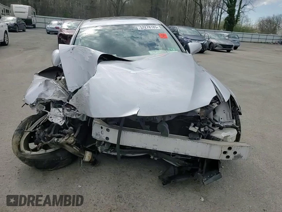 2010 Lexus IS 250 with VIN JTHCF5C2XA5043723, listed as a Copart auction lot 53278185 with Not Provided miles and Salvage Title. Bid and sale history available at carsss.com. Image 11.