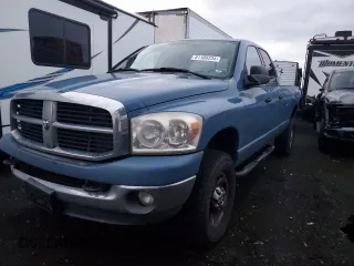 2007 Dodge Ram 3500 SLT with VIN 3D7MX38A97G824926, listed as a Copart auction lot 81108234 with 173,557 mi miles and Salvage Title. Bid and sale history available at carsss.com. Image 1.
