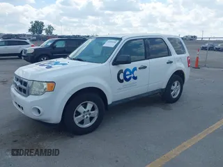 2011 Ford Escape XLS with VIN 1FMCU0C73BKB27886, listed as a IAAI auction lot 42259185 with 198,602 mi miles and . Bid and sale history available at DreamBid. Image 2.