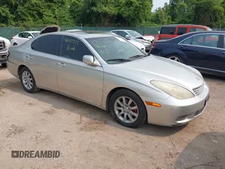 2004 Lexus ES 350 с VIN JTHBA30G145000388, выставлен на аукционе IAAI как лот 42417373 с пробегом 294 899 миль миль и . История ставок и продаж доступна на DreamBid. Изображение 1.