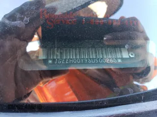 2003 Cadillac DTS Professional 1SH z VIN 1GEEH00Y93U500263, wystawiony jako Copart lot #77037214 z przebiegiem 63 197 mil mil oraz Tytuł czysty. Historia ofert i sprzedaży dostępna na DreamBid. Obrazek 12.
