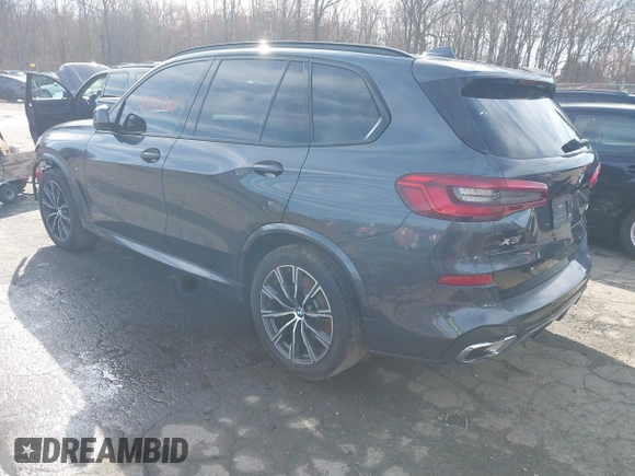 2019 BMW X5 xDrive40i with VIN 5UXCR6C51KLL64523, listed as a IAAI auction lot 42015761 with 90,371 mi miles and . Bid and sale history available at DreamBid. Image 3.
