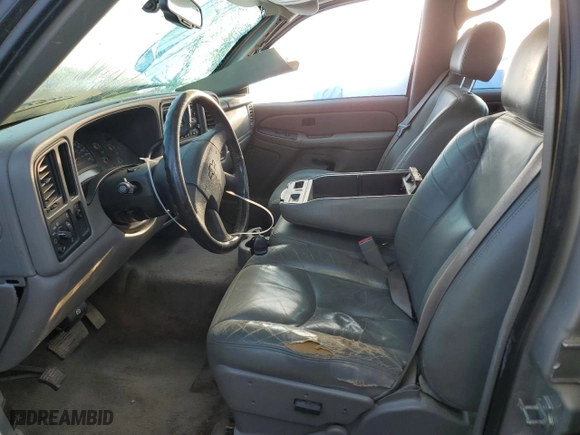 2006 Chevrolet Silverado 1500 LT1 with VIN 2GCEC13T661208440, listed as a Copart auction lot 46807495 with 156,090 mi miles and Salvage Title. Bid and sale history available at carsss.com. Image 7.