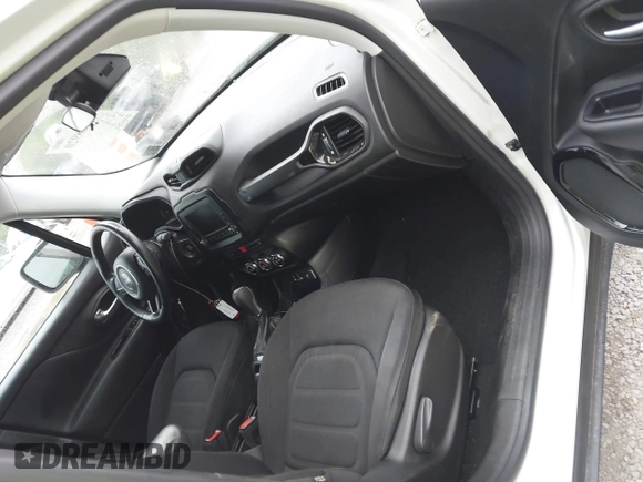 2017 Jeep Renegade Altitude with VIN ZACCJABB4HPF69471, listed as a IAAI auction lot 42108920 with 94,320 mi miles and . Bid and sale history available at DreamBid. Image 5.
