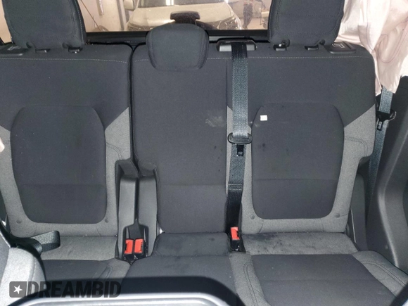 2022 Ford Bronco with VIN 1FMEE5BP4NLA81293, listed as a Copart auction lot 46467965 with Not provided miles and Salvage title. Bid and sale history available at DreamBid. Image 10.