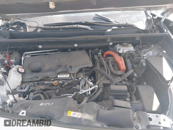 2021 Toyota RAV4 Hybrid XSE with VIN 4T3E6RFV6MU040399, listed as a IAAI auction lot 42020866 with 46,593 mi miles and . Bid and sale history available at DreamBid. Image 10.