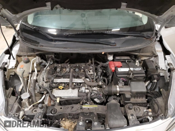 2020 Nissan Versa S with VIN 3N1CN8DV1LL905781, listed as a Copart auction lot 52971995 with 71,058 mi miles and Salvage Title. Bid and sale history available at DreamBid. Image 11.