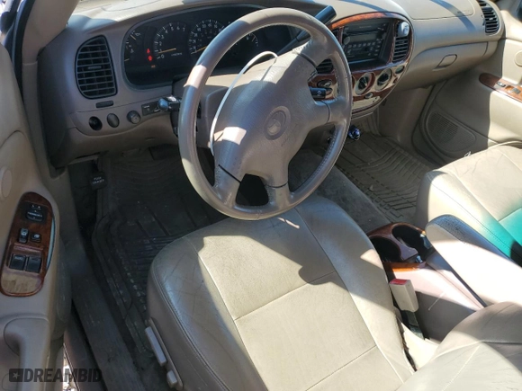 2001 Toyota Tundra Ltd with VIN 5TBBT48101S209184, listed as a Copart auction lot 46708325 with 189,174 mi miles and Salvage Title. Bid and sale history available at carsss.com. Image 8.