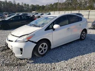 2012 Toyota Prius One with VIN JTDKN3DU2C1548993, listed as a Copart auction lot 46163375 with 179,018 mi miles and Salvage Title. Bid and sale history available at DreamBid. Image 1.