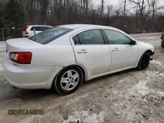 2011 Mitsubishi Galant ES with VIN 4A32B3FFXBE027967, listed as a Copart auction lot 44972585 with 112,566 mi miles and Salvage Title. Bid and sale history available at carsss.com. Image 3.