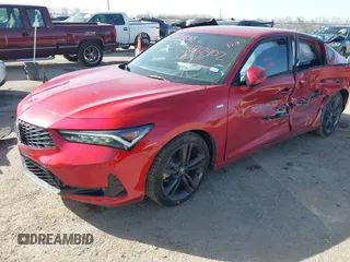 2024 Acura Integra Technology with VIN 19UDE4H62RA018916, listed as a IAAI auction lot 41742902 with 8,219 mi miles and . Bid and sale history available at DreamBid. Image 17.