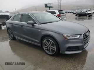 2019 Audi A3 Sedan Premium Plus with VIN WAUJEGFF5K1019762, listed as a Copart auction lot 41427554 with 45,135 mi miles. Bid and sale history available at carsss.com. Image 4.