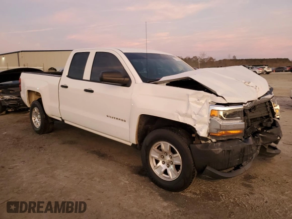 2018 Chevrolet Silverado 1500 Work Truck with VIN 1GCRCNEC7JZ303028, listed as a Copart auction lot 81156254 with 98,661 mi miles and Salvage Title. Bid and sale history available at carsss.com. Image 4.