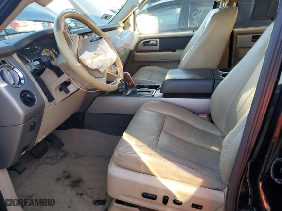 2009 Ford Expedition Eddie Bauer with VIN 1FMFU18529EB03713, listed as a Copart auction lot 73123284 with 206,768 mi miles and Salvage Title. Bid and sale history available at carsss.com. Image 7.