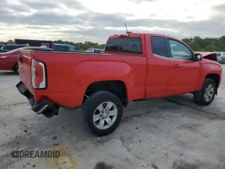 2015 GMC Canyon 2WD SLE with VIN 1GTH5BEA6F1142406, listed as a Copart auction lot 72416354 with 121,670 mi miles and Salvage Title. Bid and sale history available at carsss.com. Image 3.