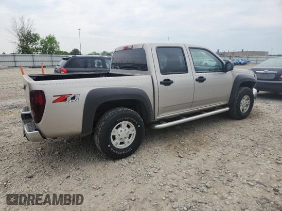 2006 Chevrolet Colorado 2LT z VIN 1GCDT136668121785, wystawiony jako Copart lot #59134335 z przebiegiem 150 275 mil mil oraz Czysty tytuł • Clean title. Historia ofert i sprzedaży dostępna na DreamBid. Obrazek 3.
