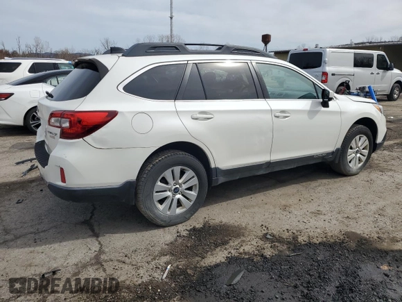 2016 Subaru Outback Premium with VIN 4S4BSACC8G3221526, listed as a Copart auction lot 51692925 with 105,642 mi miles and Non repairable. Bid and sale history available at DreamBid. Image 3.