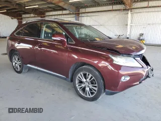2013 Lexus RX 450h with VIN JTJBC1BA4D2064397, listed as a Copart auction lot 61994345 with 124,106 mi miles and Salvage title. Bid and sale history available at DreamBid. Image 4.
