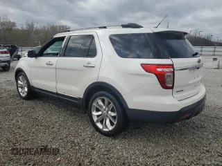 2015 Ford Explorer Limited with VIN 1FM5K7F81FGB24005, listed as a Copart auction lot 47181555 with 98,423 mi miles and Non Repairable. Bid and sale history available at carsss.com. Image 2.
