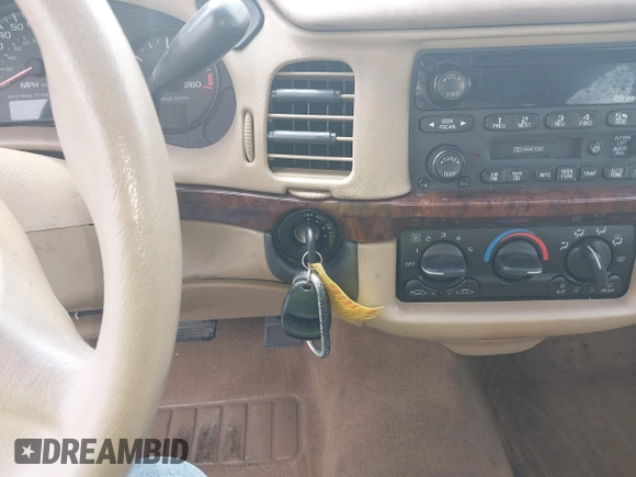 2000 Chevrolet Impala с VIN 2G1WF55K7Y9165151, выставлен на аукционе IAAI как лот 42355624 с пробегом 136 557 миль миль и . История ставок и продаж доступна на DreamBid. Изображение 11.