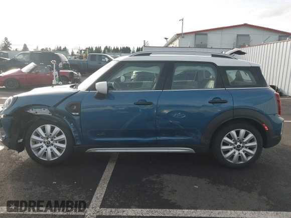 2022 MINI Countryman Cooper S with VIN WMZ83BR05N3P16603, listed as a IAAI auction lot 41580533 with 40,305 mi miles and . Bid and sale history available at DreamBid. Image 15.