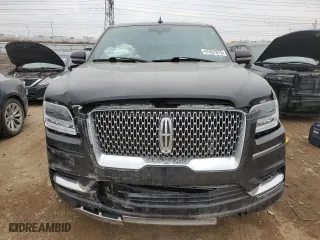 2020 Lincoln Navigator Reserve with VIN 5LMJJ2LT3LEL09707, listed as a Copart auction lot 47657675 with 54,145 mi miles and Salvage Title. Bid and sale history available at carsss.com. Image 5.