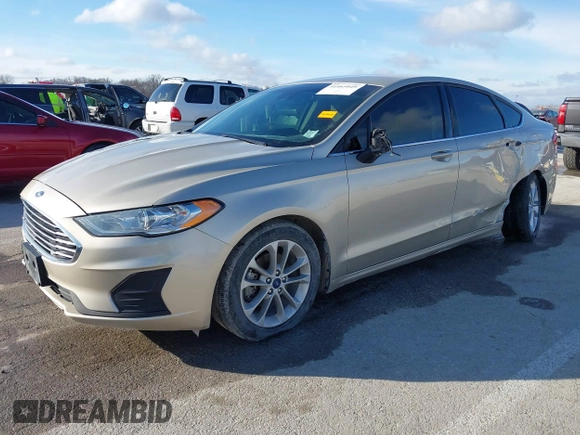 2019 Ford Fusion SE with VIN 3FA6P0HD3KR212008, listed as a IAAI auction lot 41465049 with 140,574 mi miles. Bid and sale history available at carsss.com. Image 19.