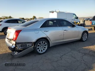 2014 Cadillac CTS Luxury AWD with VIN 1G6AX5S33E0197714, listed as a Copart auction lot 52496745 with 102,618 mi miles and Salvage Title. Bid and sale history available at DreamBid. Image 3.