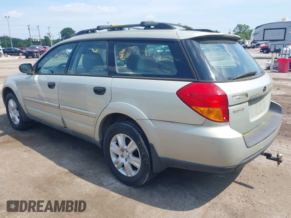 2005 Subaru Legacy Outback z VIN 4S4BP61C556300021, wystawiony jako IAAI lot #42708957 z przebiegiem Nie podano mil oraz . Historia ofert i sprzedaży dostępna na DreamBid. Obrazek 3.