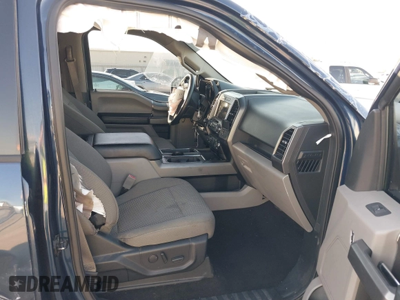 2019 Ford F-150 XL with VIN 1FTEW1E44KKC84049, listed as a IAAI auction lot 41132528 with 108,388 mi miles. Bid and sale history available at carsss.com. Image 5.