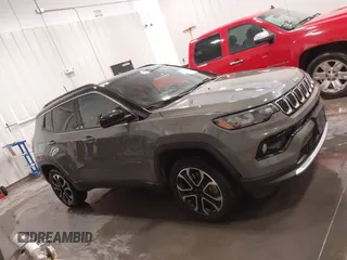 2023 Jeep Compass Limited с VIN 3C4NJDCN1PT524479, выставлен на аукционе IAAI как лот 41955772 с пробегом 40 125 миль миль и . История ставок и продаж доступна на DreamBid. Изображение 13.