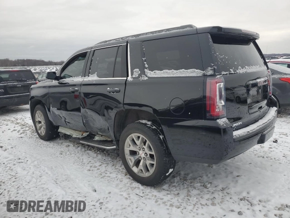 2018 GMC Yukon SLT Standard Edition with VIN 1GKS2DKC4JR358429, listed as a Copart auction lot 87167564 with 117,764 mi miles and Clean Title. Bid and sale history available at carsss.com. Image 2.