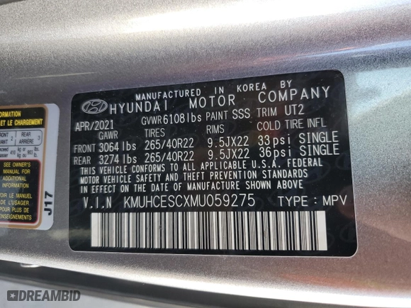 2021 Genesis GV80 Advanced + with VIN KMUHCESCXMU059275, listed as a Copart auction lot 74274144 with 78,482 mi miles and Salvage Title. Bid and sale history available at carsss.com. Image 13.