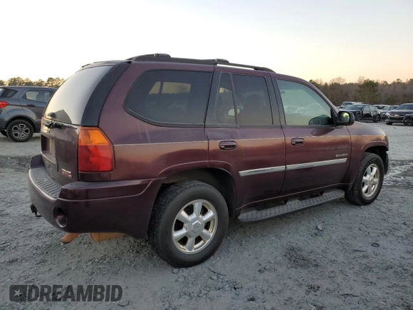 2006 GMC Envoy SLT with VIN 1GKDS13S862189951, listed as a Copart auction lot 88684475 with 277,574 mi miles and Salvage Title. Bid and sale history available at carsss.com. Image 3.